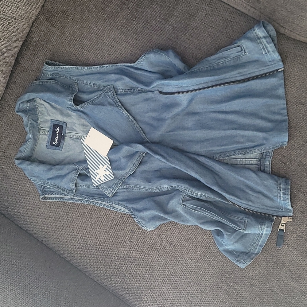 Tencel vest by Splendid